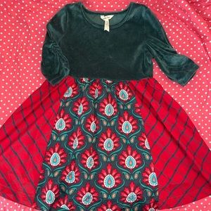 EUC Matilda Jane Christmas dress